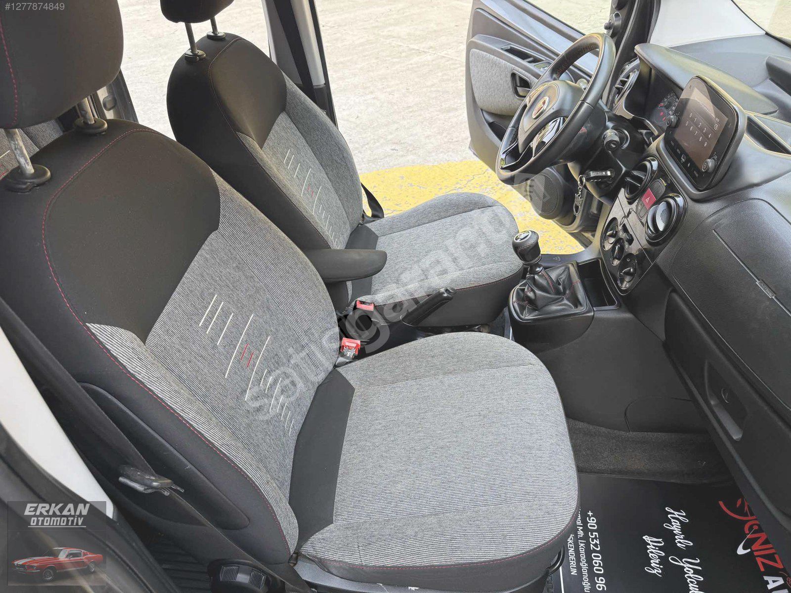 50.000 kmde premio agır hasarlı fiorino