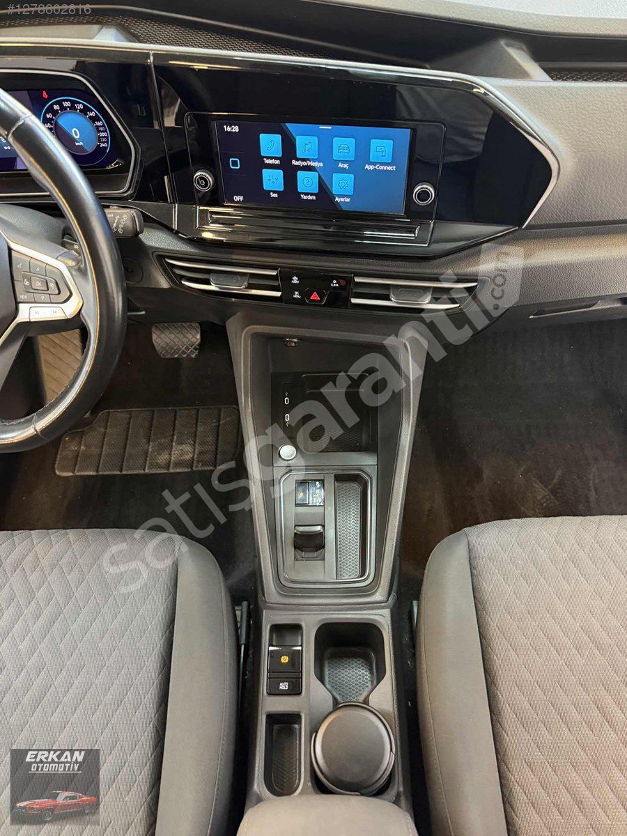 BOYASIZ OTOMATİK VTS 105,000 KMDE LİFE PAKET HAYALET EKRAN