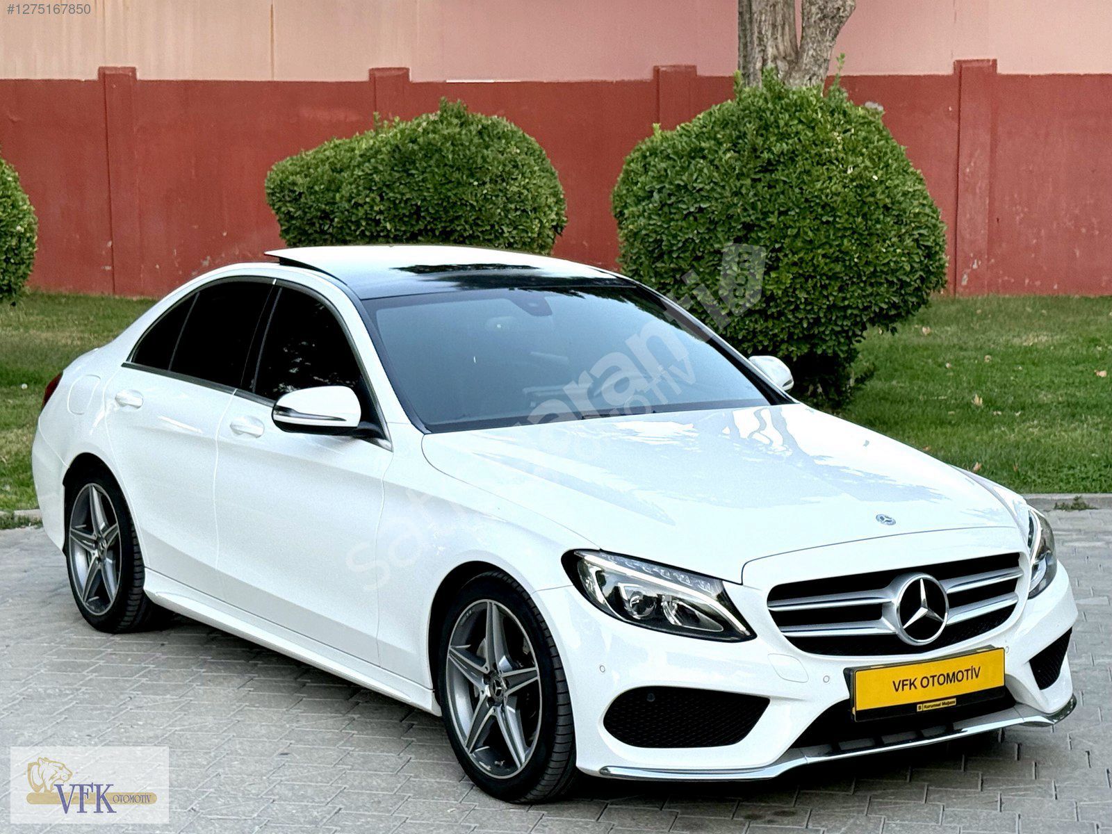 HATASIZ 170.000 KM MERCEDES C200 D BLUETECH AMG 2017 MODEL ! !