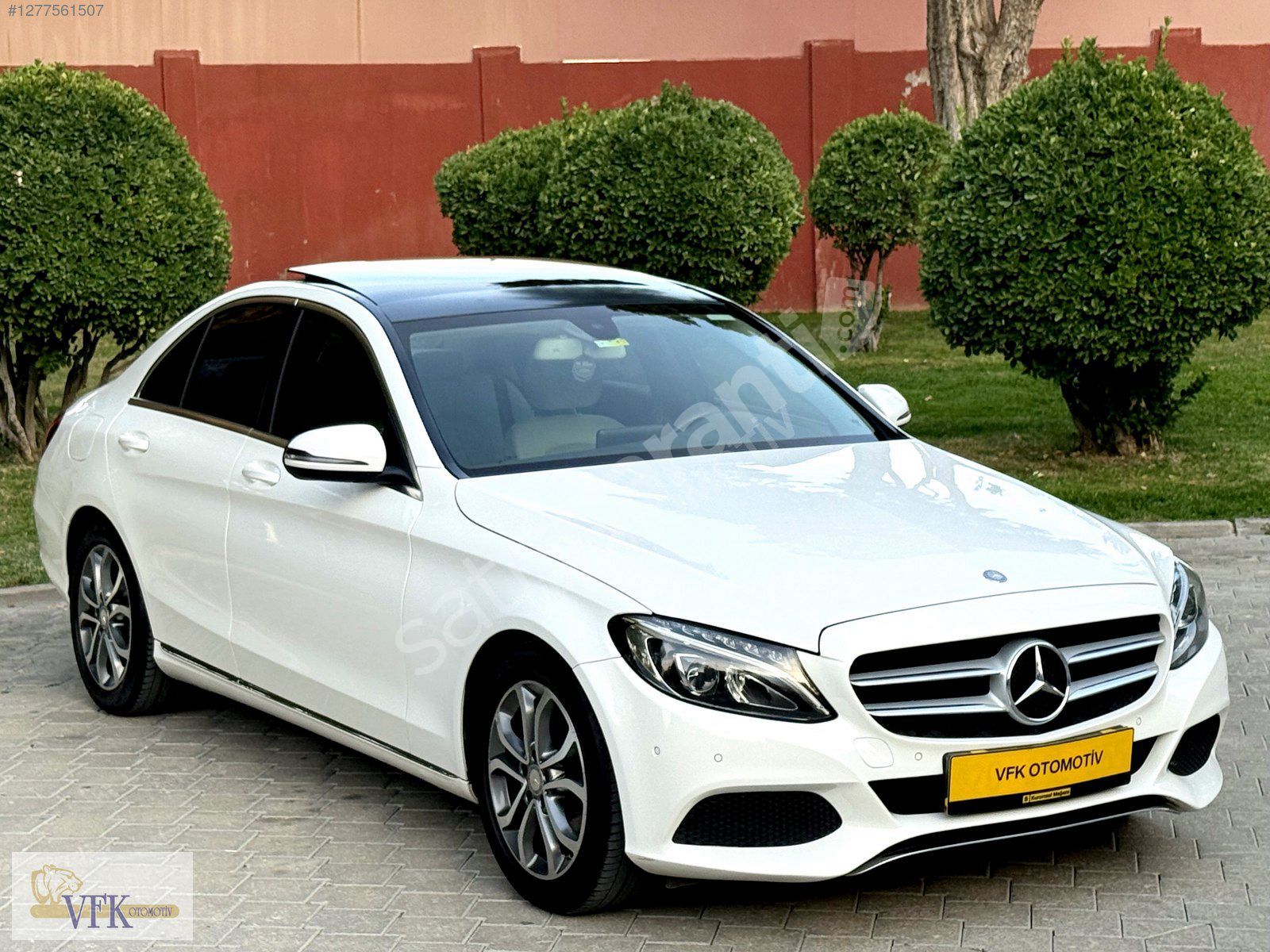 İLK ELDEN CAM TAVAN DEĞİŞENSİZ C200D FASCİNATİON 2016 MODEL ! !