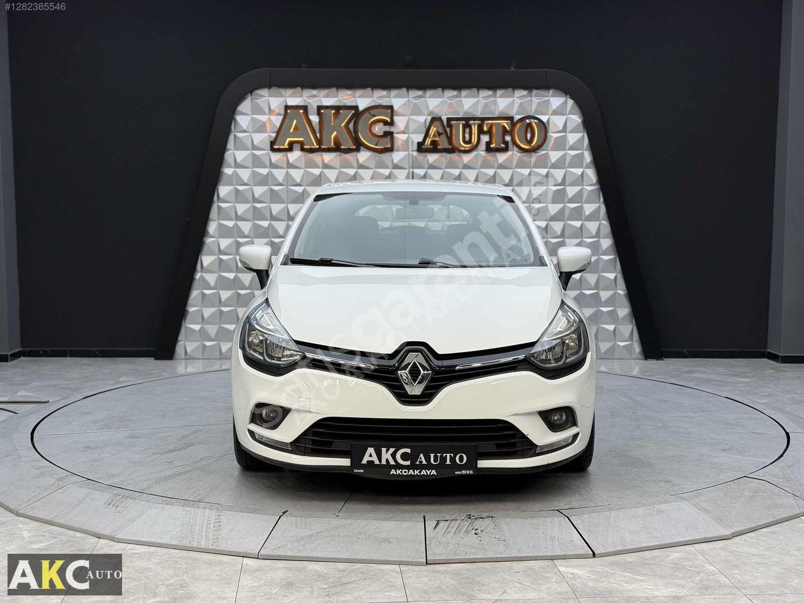 '0,59 Kredi' 'Kredi Kart 12 taksit' Renault Clio 1.5 Touch