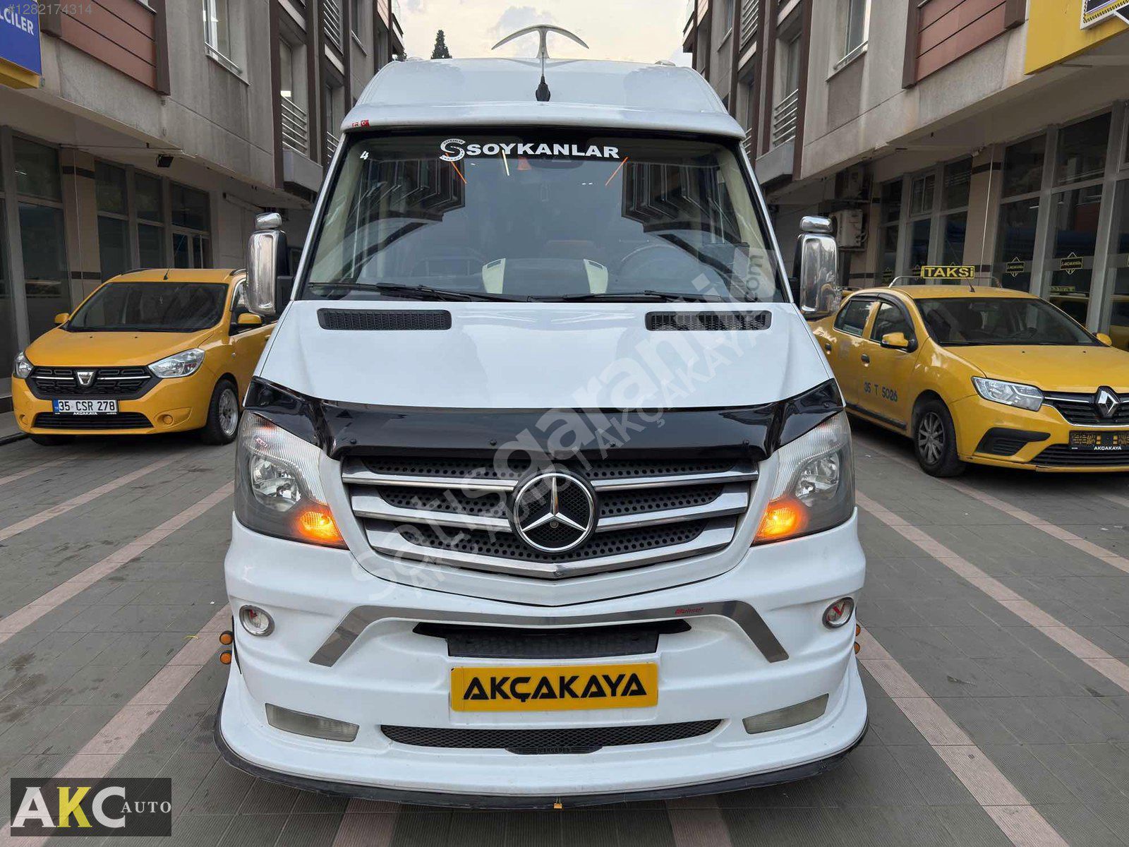 '0,59 Kredi' 'Kart Taksit' Mercedes Sprinter 19+1