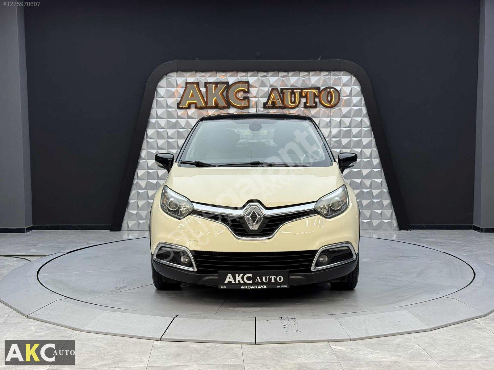 '0,59 Kredi' 'Kredi Kart 12 taksit' Renault Captur 1.5 dCi