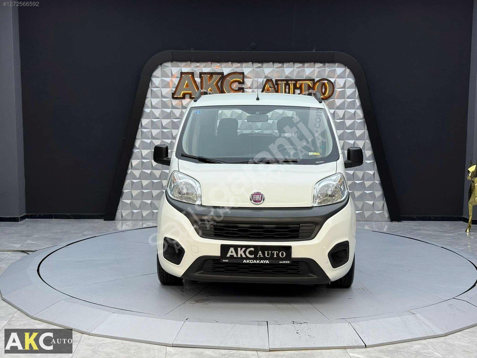 '0,59 Kredi' 'Kredi Kart 12 taksit' Fiat Fiorino 1.3 Pop