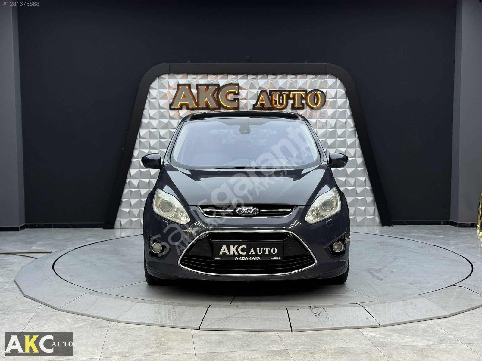 '0,59 Kredi' 'Kredi Kart 12 taksit'Ford C-Max Titanium X Cam Tav