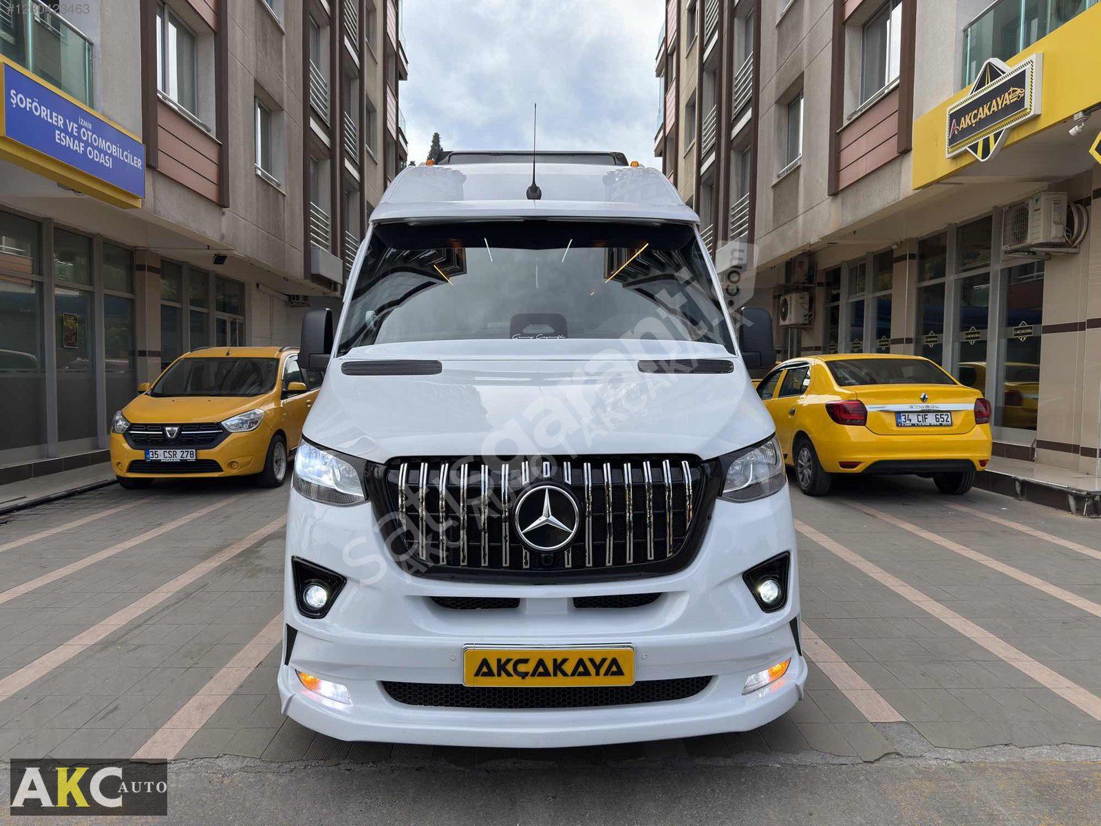 '0,59 Kredi' 'Kart Taksit' Mercedes Sprinter Pro 19+1