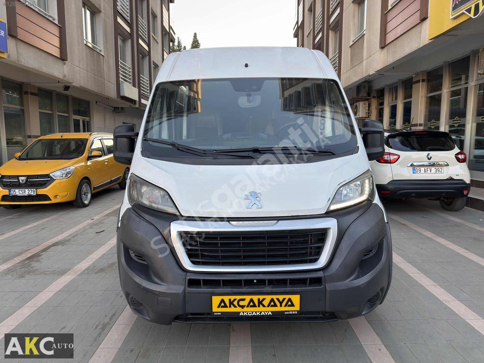 '0,59 Kredi' 'Kredi Kart 12 Taksit' Peugeot Boxer 16+1