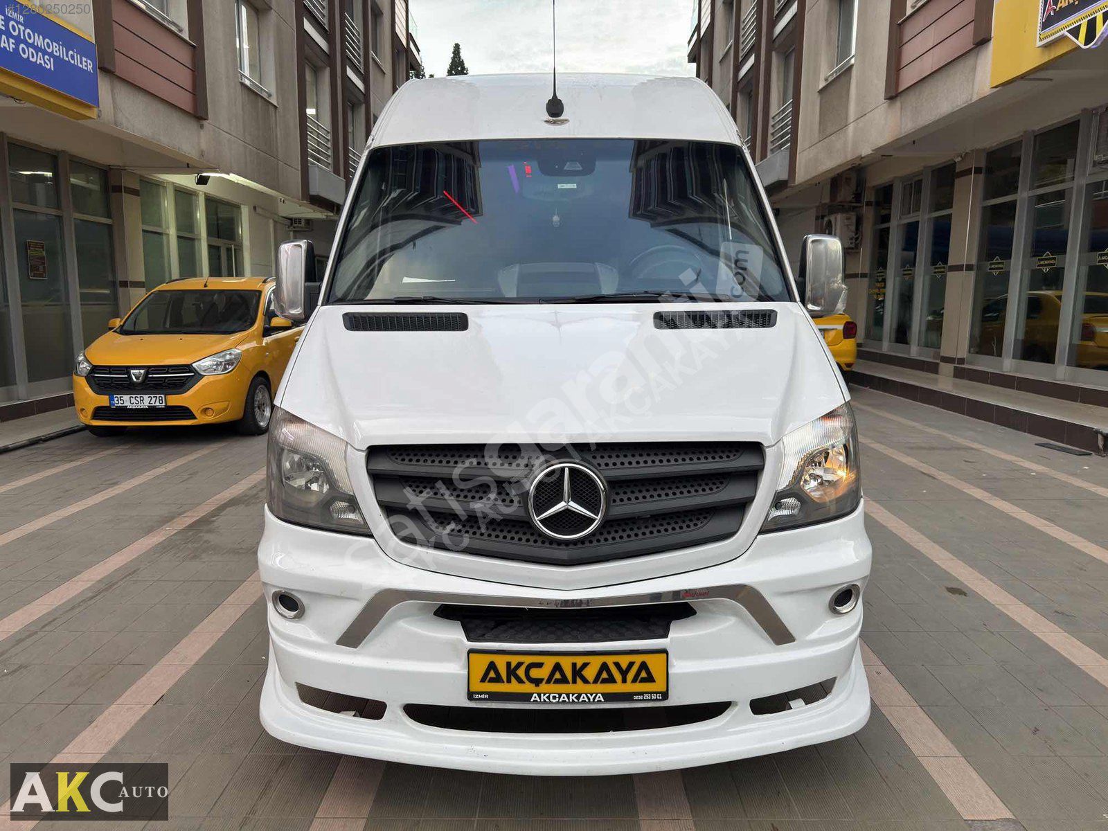 '0,59 Kredi' 'Kart Taksit' Mercedes Sprinter Ekstra Uzun 16+1
