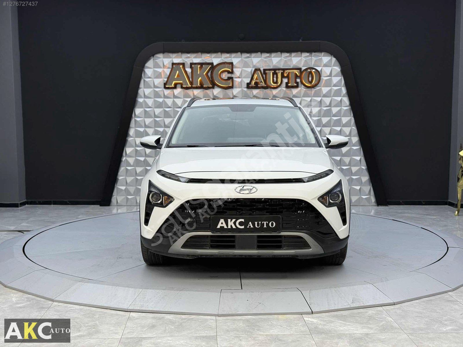 '0,59 Kredi' 'Kredi Kart 12 taksit' Hyundai Bayon 1.4 MPI Style