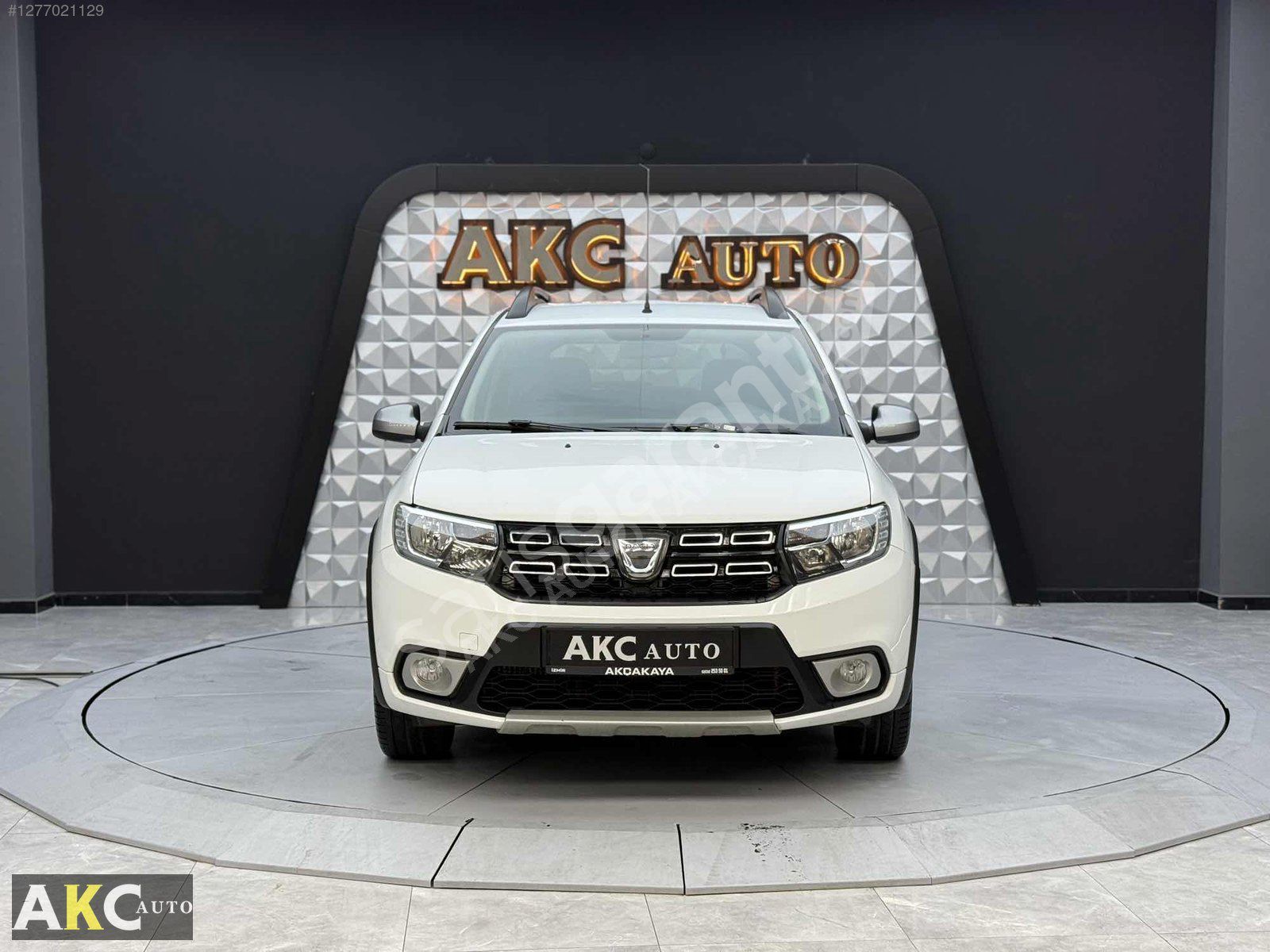 '0,59 Kredi''Kredi Kart 12 Taksit' Dacia Sandero 0.9 TCe Stepway