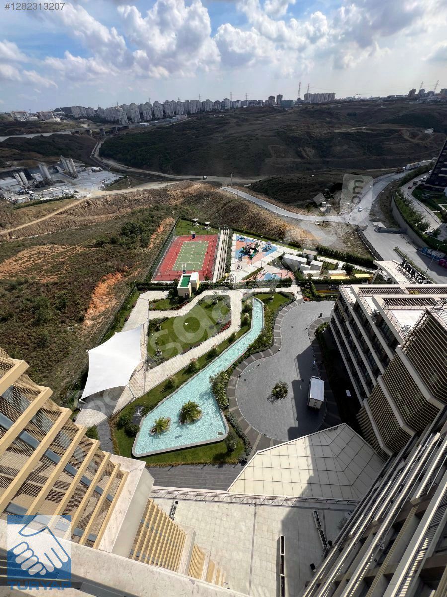 BAŞAKŞEHİR 3.İSTANBUL GRAND REZİDANS PEYZAJ M.1+1 KİRALIK DAİRE