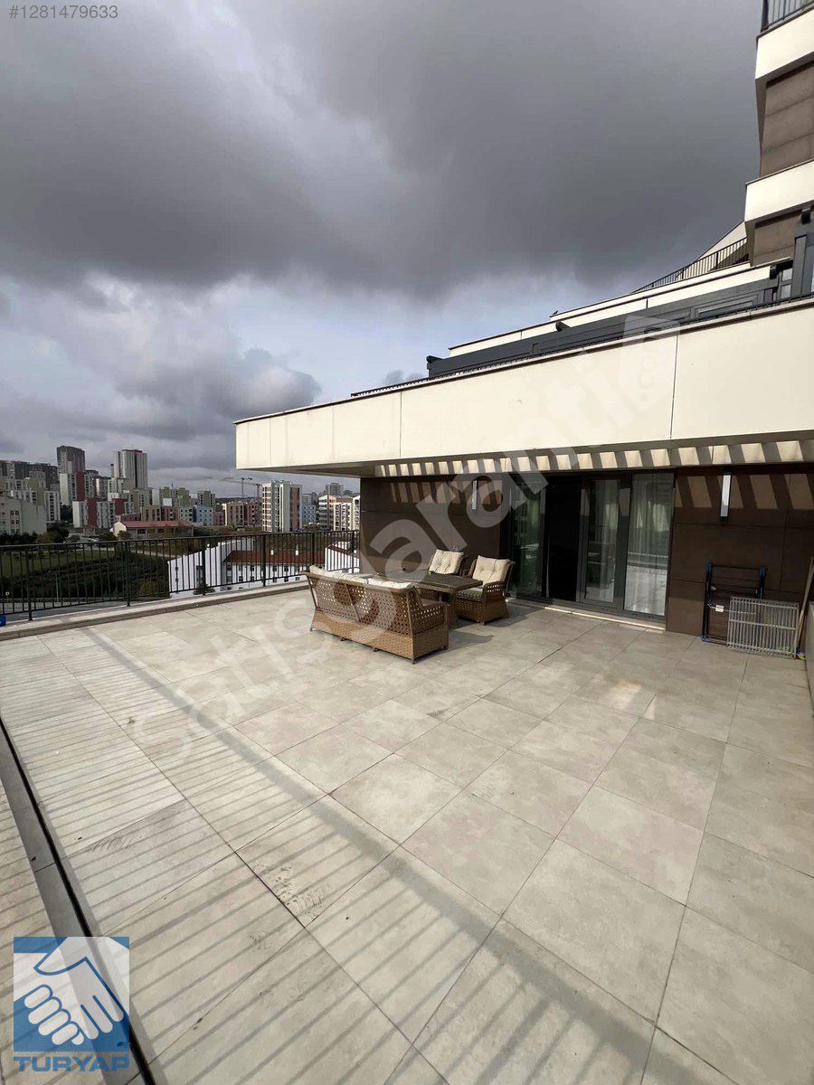 BAŞAKŞEHİR 3.İSTANBUL GRAND REZİDANS SATILIK TERASLI 2+1 DAİRE