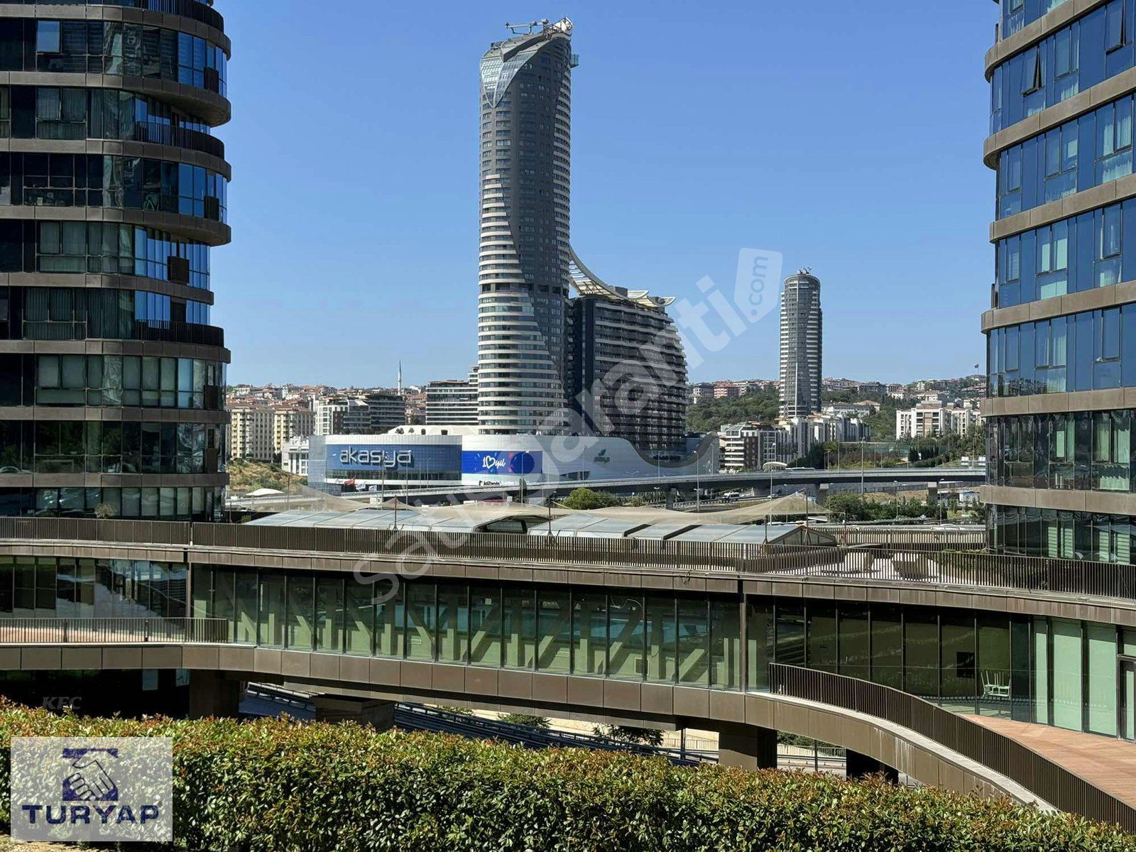 NUHOĞLU YENİTEPE SİTESİNDE; 19.KAT,ŞEHİR MANZARALI,KİRACILI,ACİL