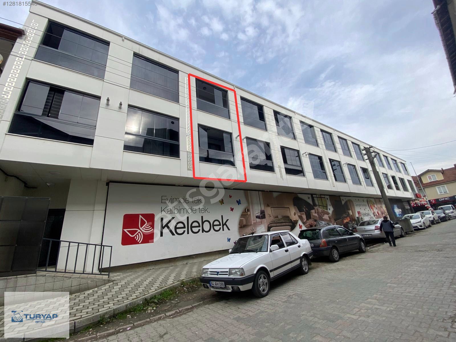 TURYAP AKYAZI'dan ÖMERCİKLER MAHALLESİNDE 1.5+1 KİRALIK DAİRE