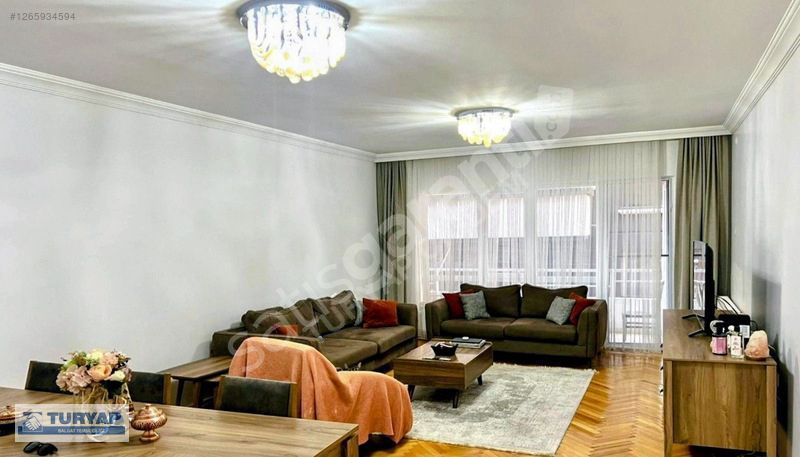 TURYAP'TAN DİKMEN CAD. VADİ YANI YAPILI MASRAFSIZ 3+1 DAİRE!