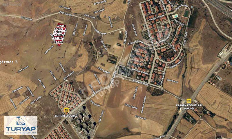 TULUNTAŞ FERCE YAKINI 1.560 m2 SATILIK İMARLI ARSA