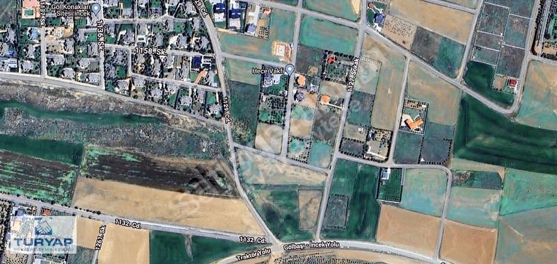 TURYAP'tan KIZILCAŞAR GÖL KONAKLARI VİLLALARI YAKINI 3.000 m2