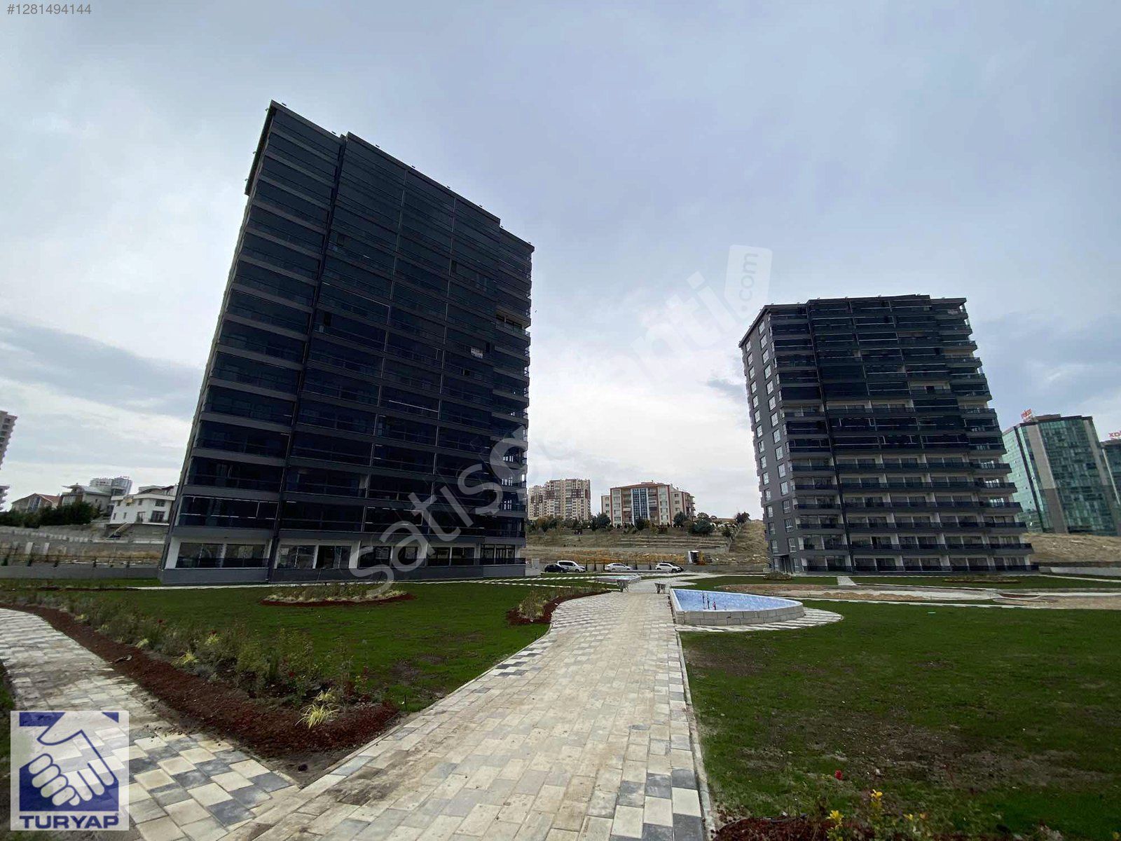 As Royal Viole Alacaatlı Sitesinde Köşe Konumda Fırsat 1+1