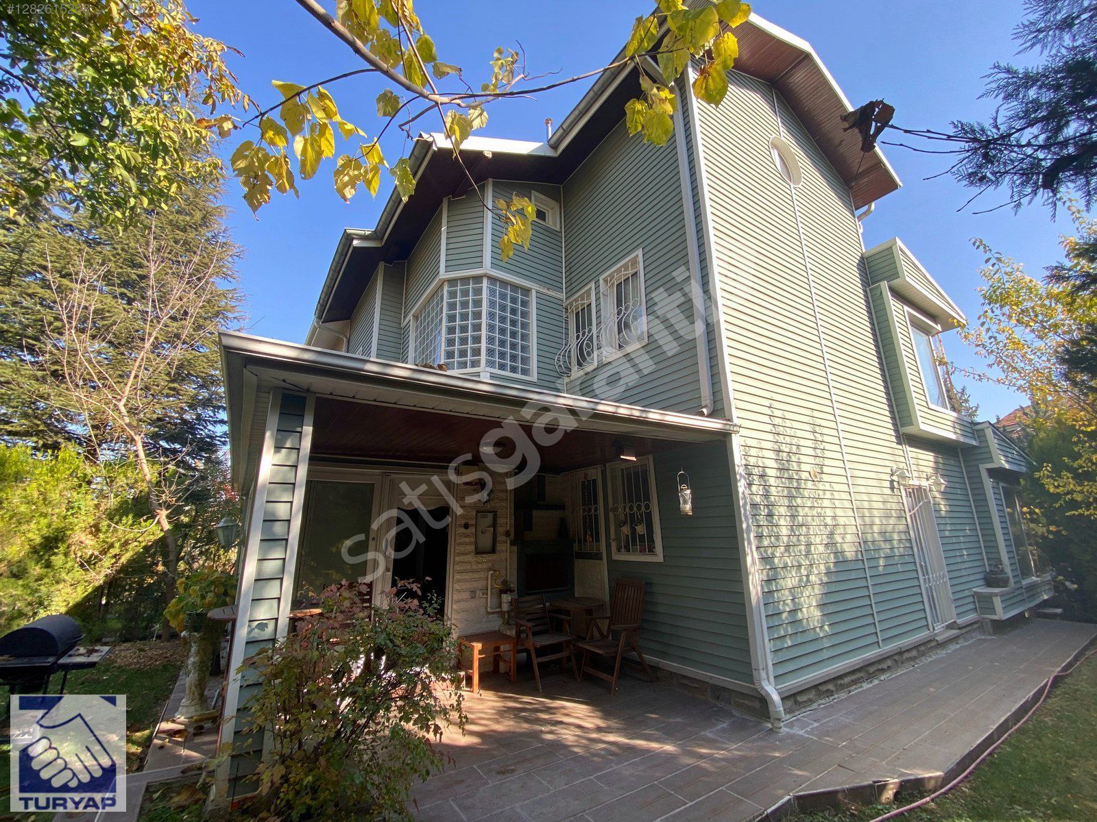 Gölbaşı Gölkent Sİtesinde 5+1 Fırsat Villa