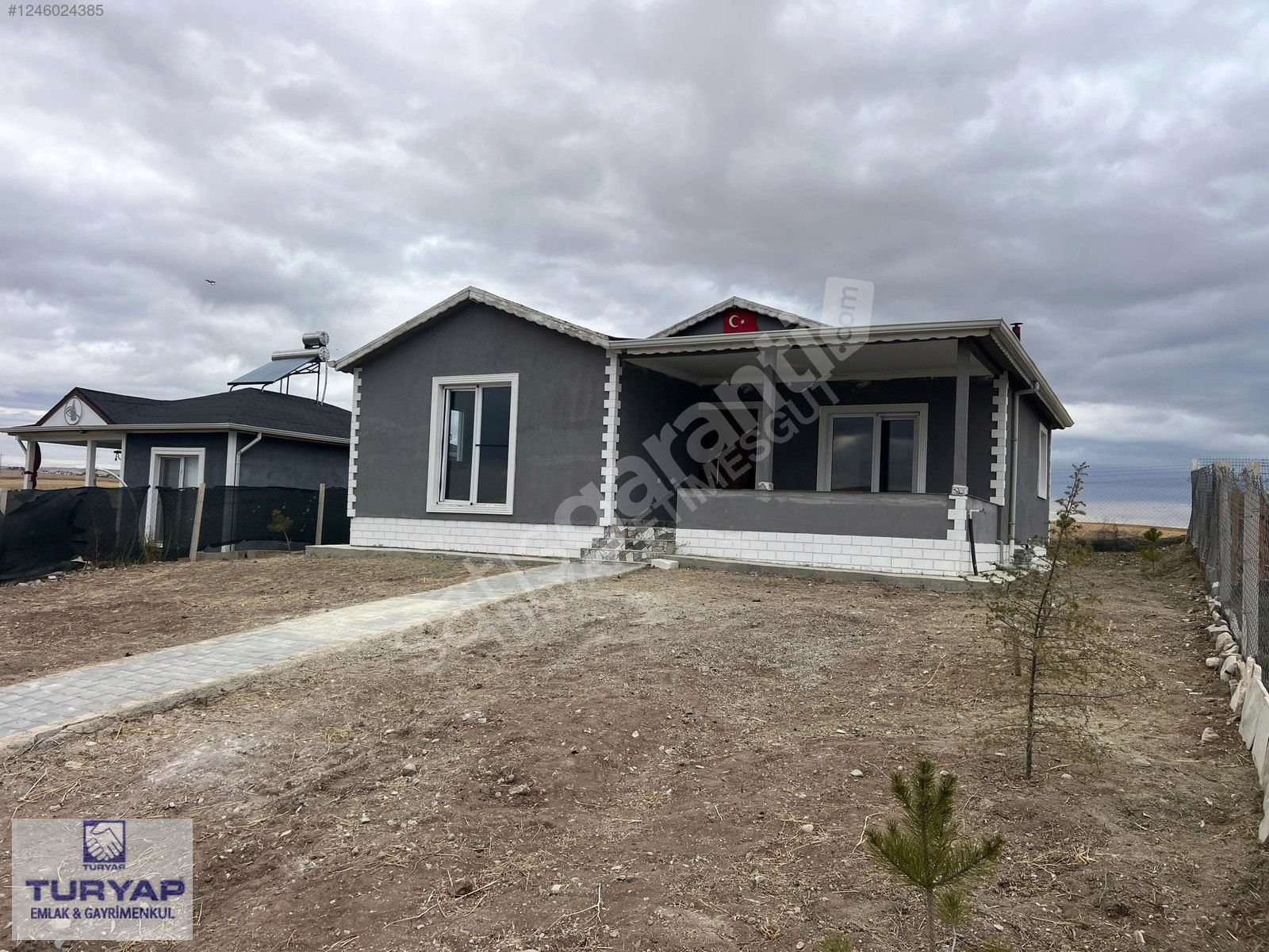 Turyap'tan Gölbaşı Yavrucuk'ta Site İçinde Satılık Müstakil Ev