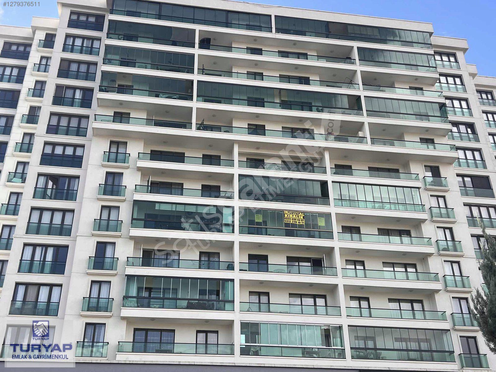 Bağlıca Kayra Kule'de Eşyalı + Geniş Balkonlu 1+1 Kiralık Daire