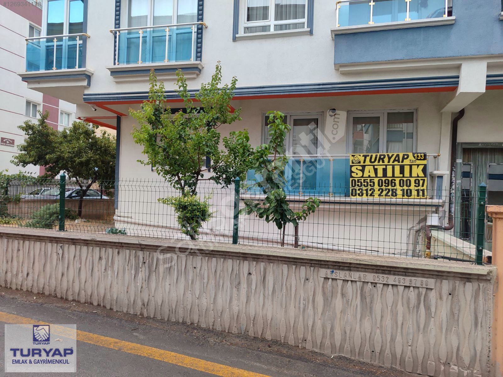 ELVAN MAH de SATILIK 2+1 DAİRE TURYAP tan