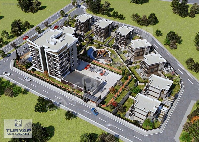 Turyap'tan Bağlıcada Köşe Başı Satılık 4+1 Sıfır Daire