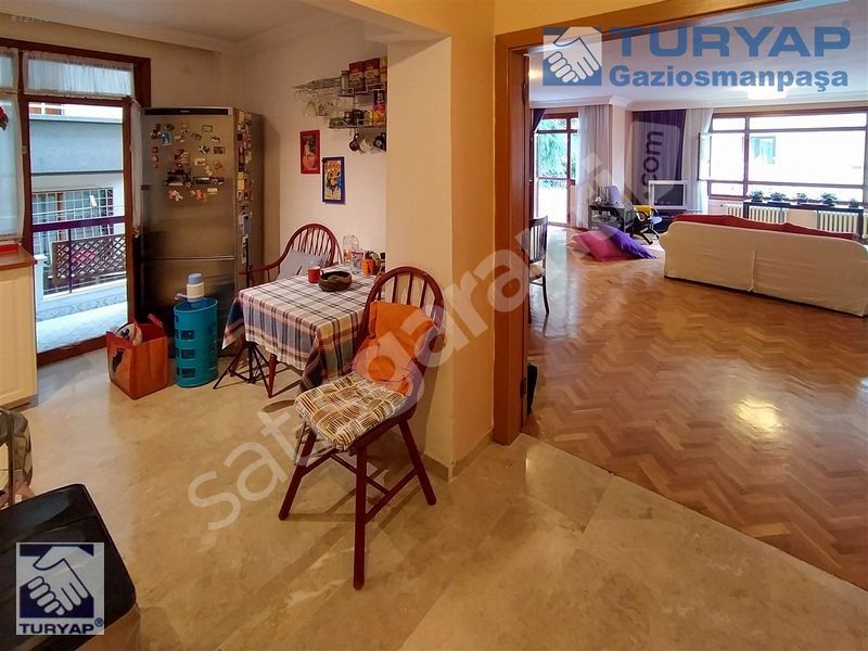 Çayhane Sokakta 3+1 Merkezi sistem , Asansörlü