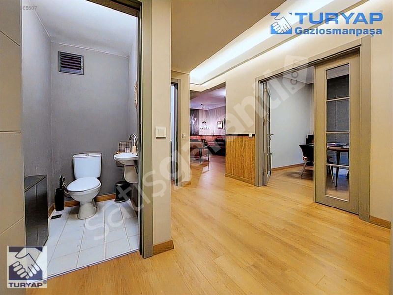 HOŞDERE CADDESİNDE 1+1 MOBİLYALI OFİS , İŞYERİ