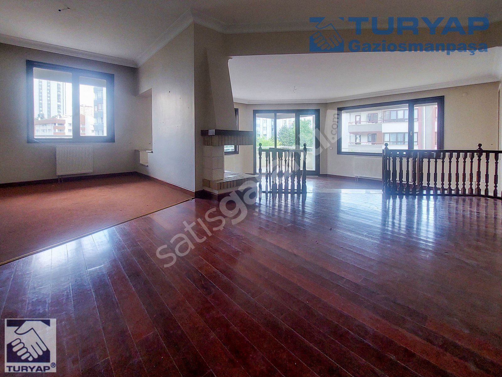 ÇANKAYA YILDIZ DA 4+1 (3+1+ YEMEK ODASI) BOŞ DAİRE