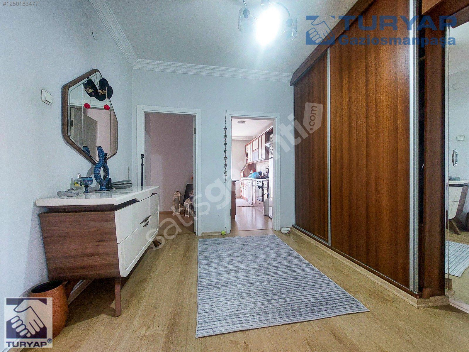 GAZİOSMANPAŞA HÜLYA SOKAKTA 4+1 KOMBİLİ ŞÖMİNELİ MANZARALI