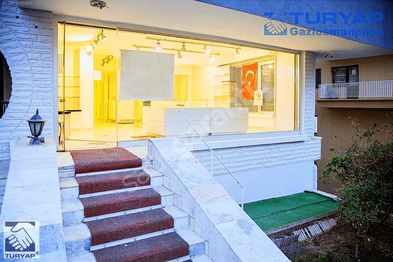 SANCAK MAHALLESİ TİFLİS CADDESİNDE 140M2 MAĞAZA DÜKKAN