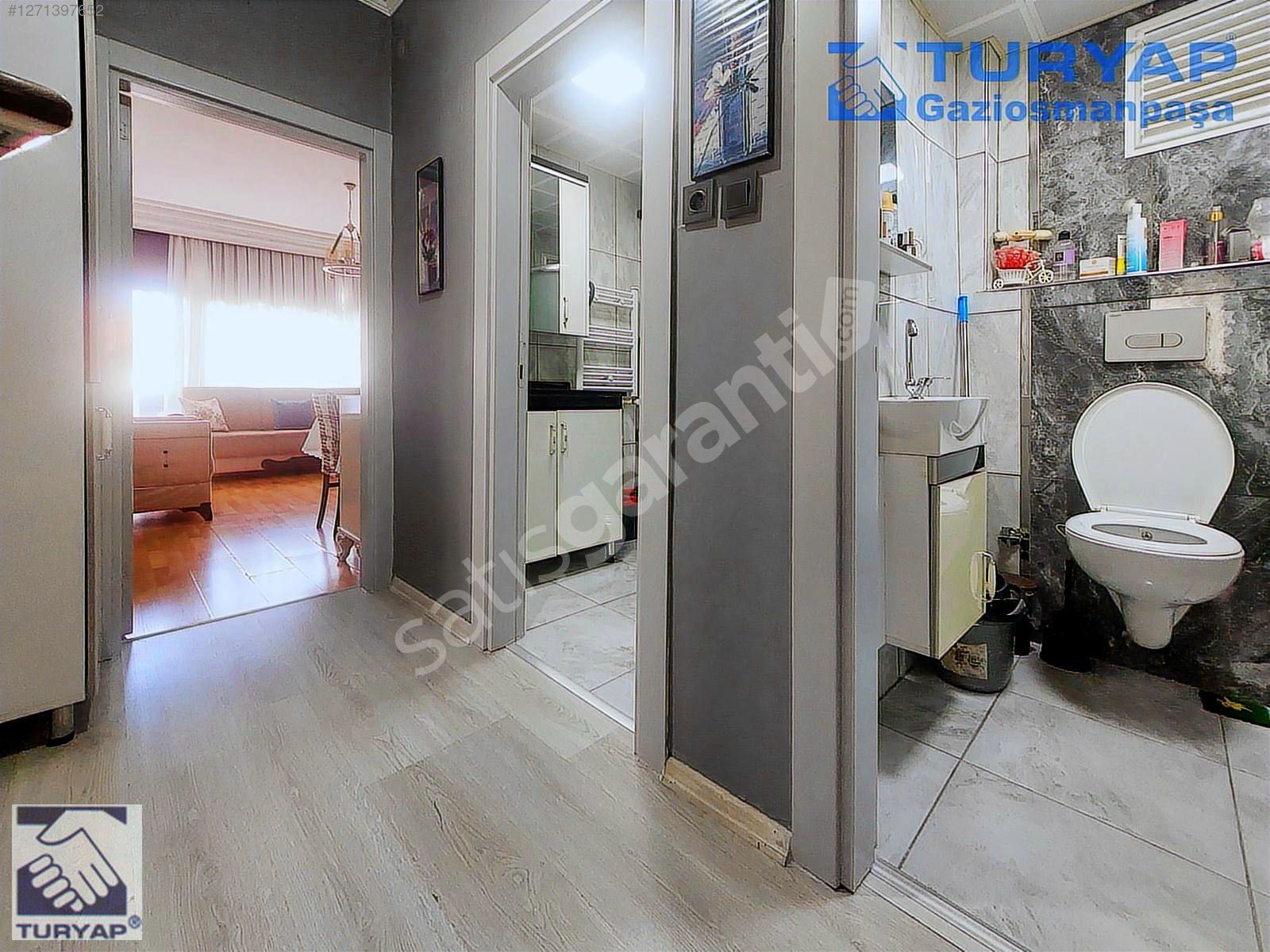 AKDERE İNEGÖL SOKAKTA 3+1 2. KAT ÖN CEPHE KOMBİLİ