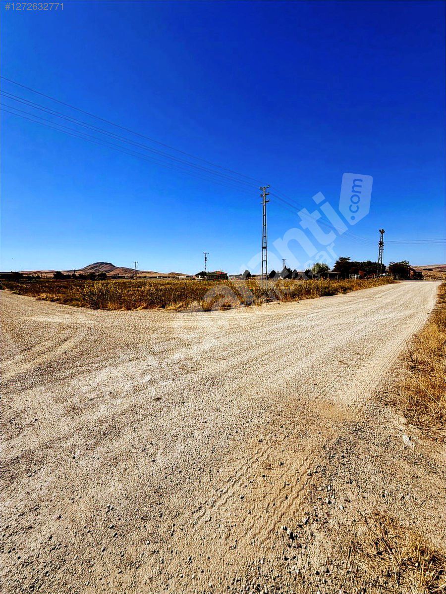 BAŞKENT OSB YANI | YOLA CEPHE 5.000m² YATIRIMLIK KÖŞE PARSEL.