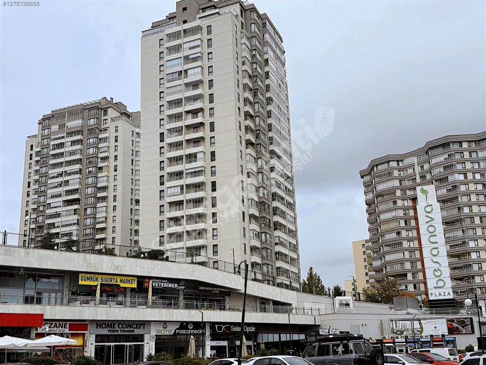 ACiL YAŞAMKENT BESA NOVA 4+1 SATILIK DAİRE