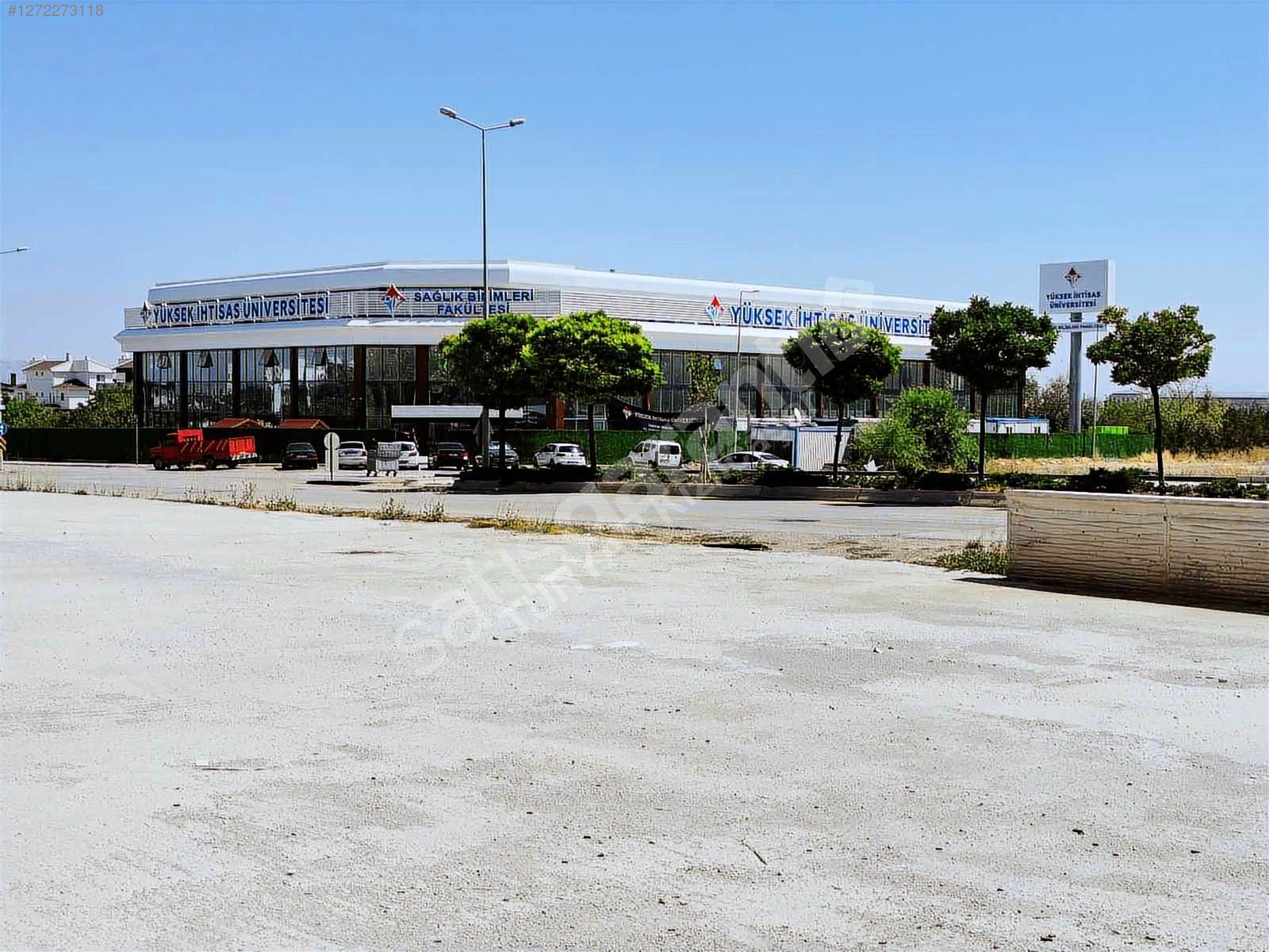 YÜKSEK İHTİSAS ÜNİVERSİTESİ KARŞISI KİRALIK DÜKKAN