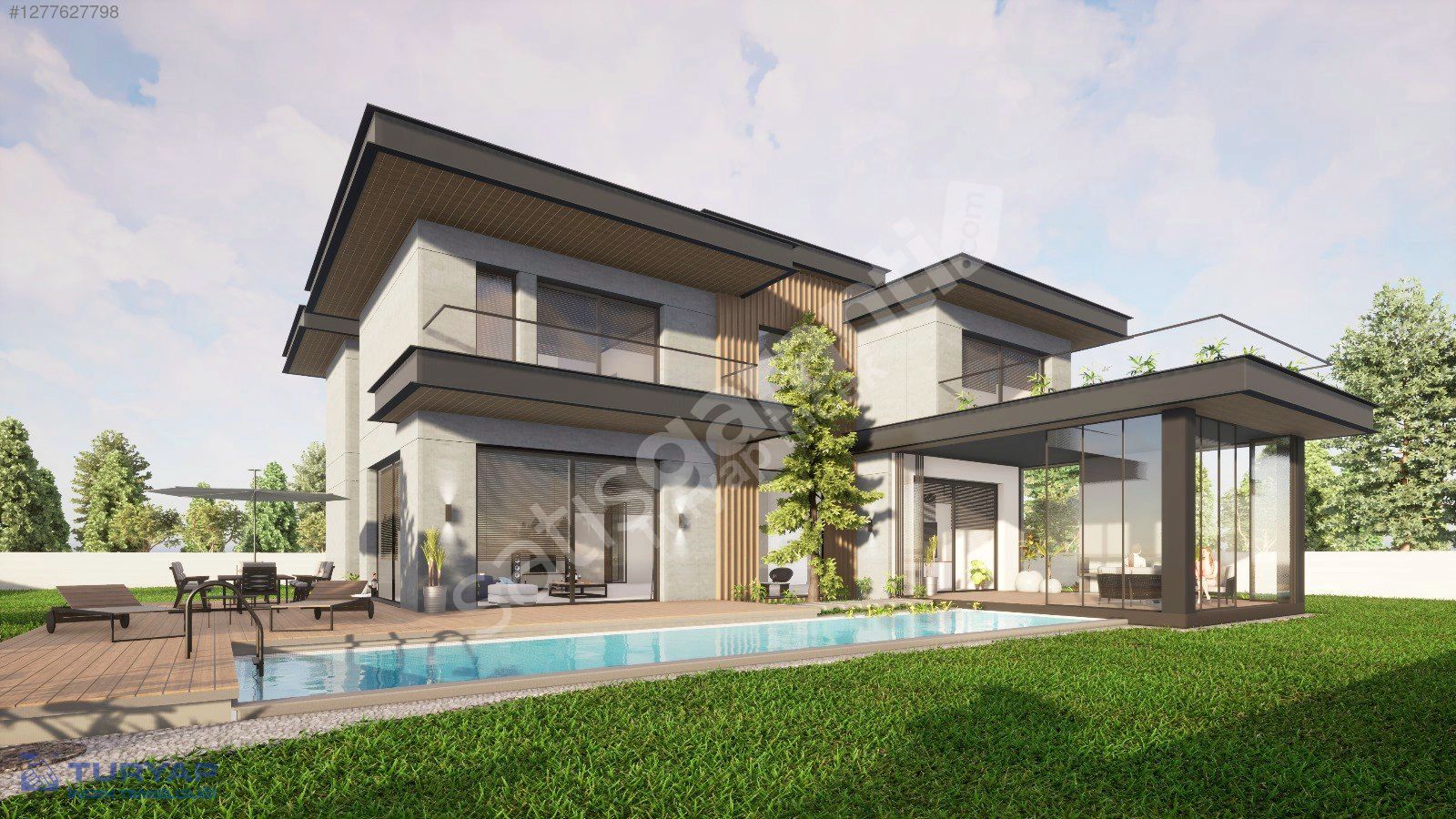 Gölbaşı İncek Opet Arkası 5+2 Satılık En İyi Müstakil Villa