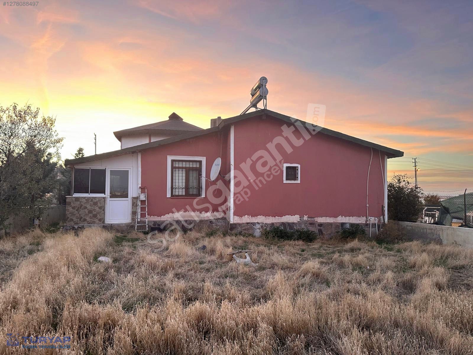 GÖLBAŞI OYACA'DA 437 M2 ARSALI SATILIK 3+1, 120 M2 MÜSTAKİL EV