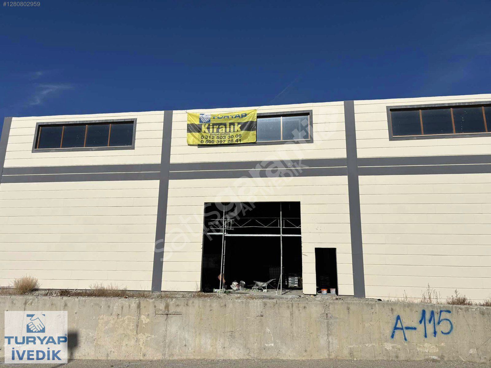 YAKACIK TOKİ'DE 100KW ENERJİ 1.000m2 KİRALIK DÜKKAN