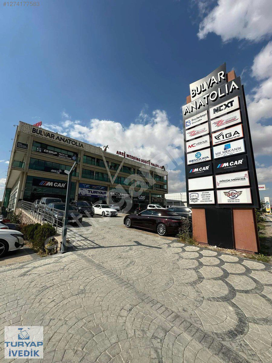 ANADOLU BULVARI ÜZERİ 86m2 BÖLMELİ KİRALIK OFİS