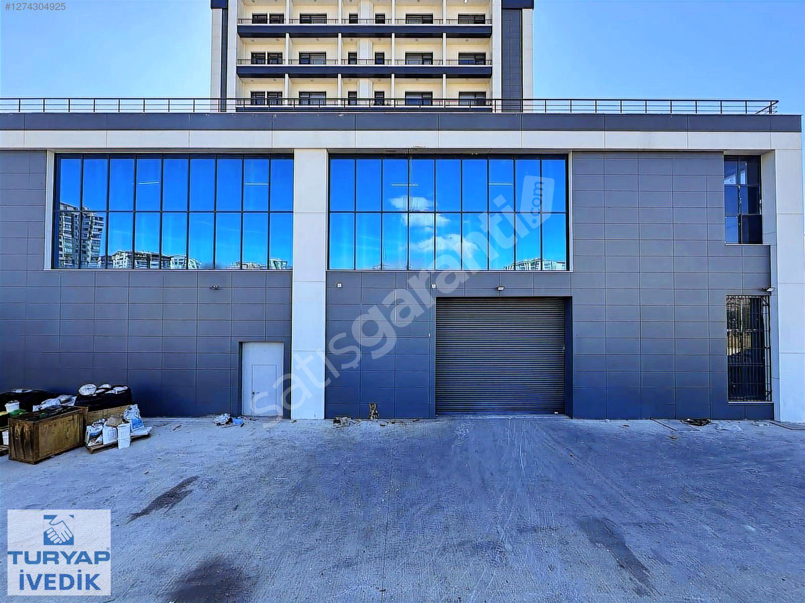 TURYAP İVEDİK'DEN AŞAĞI YAHYALAR'DA 2170m2 KİRALIK DÜKKAN