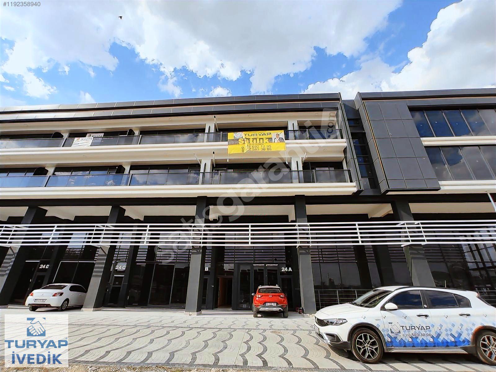 SERBEY İVEDİK 72m2 YAPILI KİRACILI SATILIK OFİS