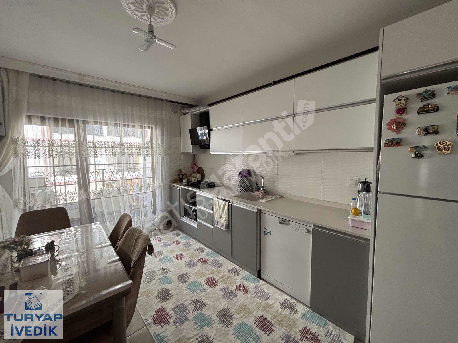 TURYAP İVEDİK'DEN YAKACIK TOKİ'DE BORÇSUZ SATILIK 3+1 DAİRE