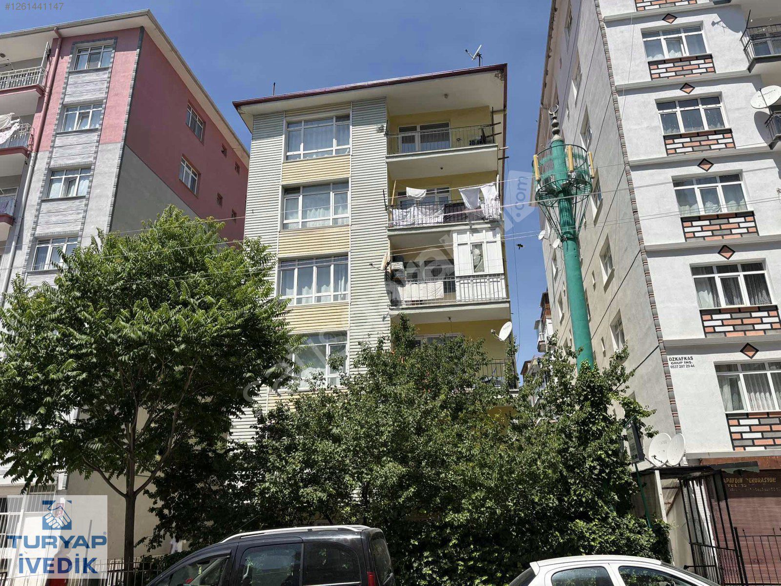 TURYAP İVEDİK'DEN DEMETEVLERDE SATILIK 3+1 DAİRE