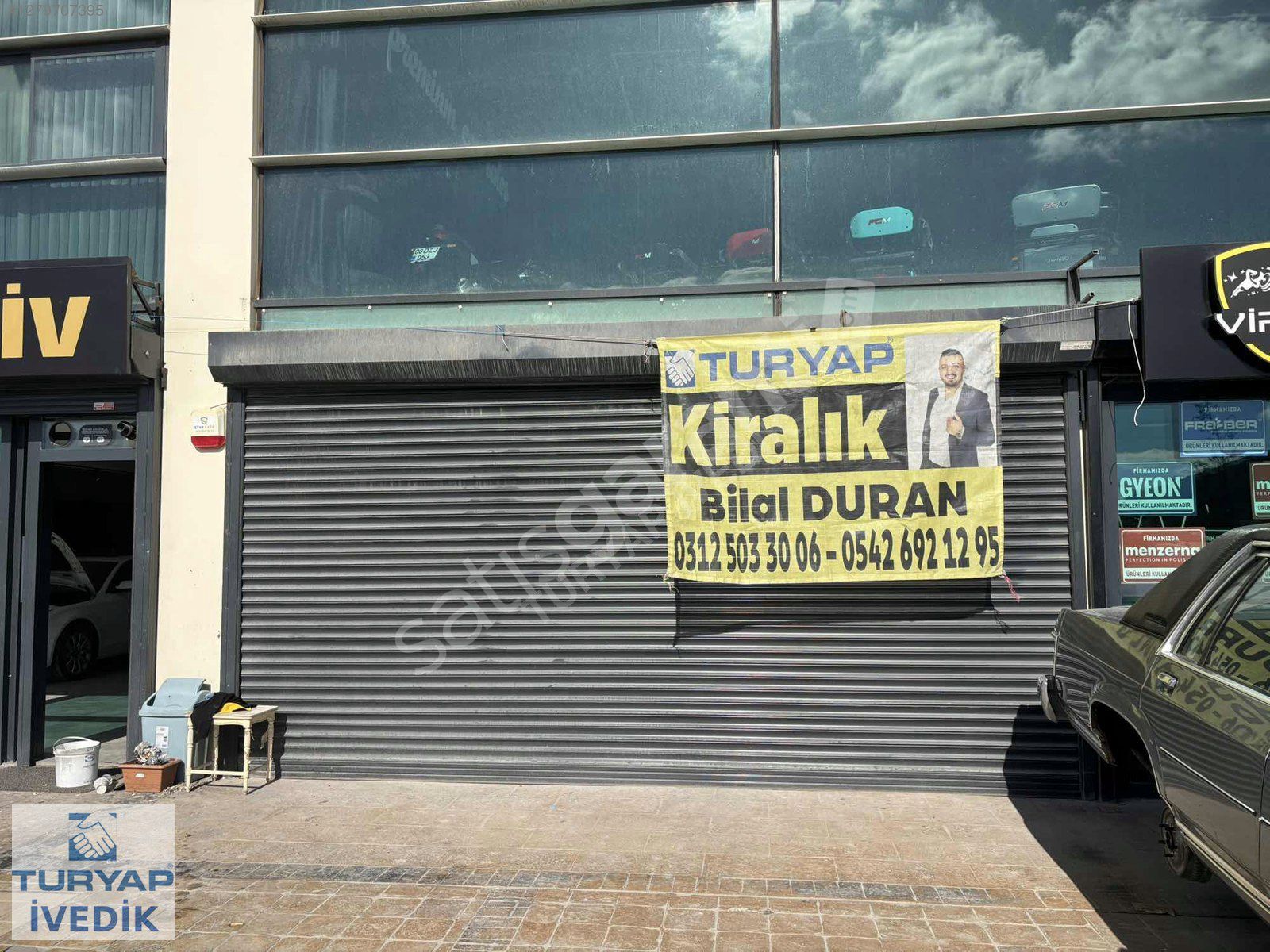 ANADOLU BULVARI ÜZERİ GALERİYE UYGUN KİRALIK DÜKKAN