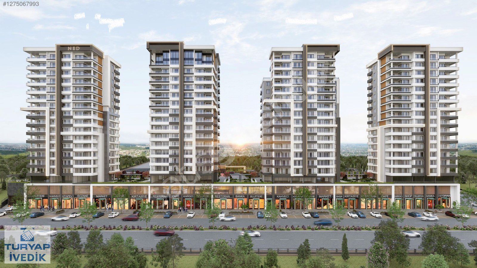 BU FIRSAT KAÇMAZ.! "NED ÇİÇEKLİ" DE SATILIK 3+1 ULTRA LÜKS DAİRE