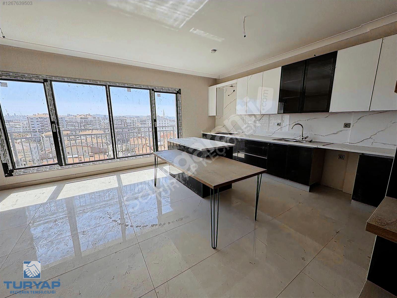 GÜNEŞEVLER MAH CADDE ÜZERİ 5+1 5.KAT KİLERLİ SIFIR SİTE DAİRESİ