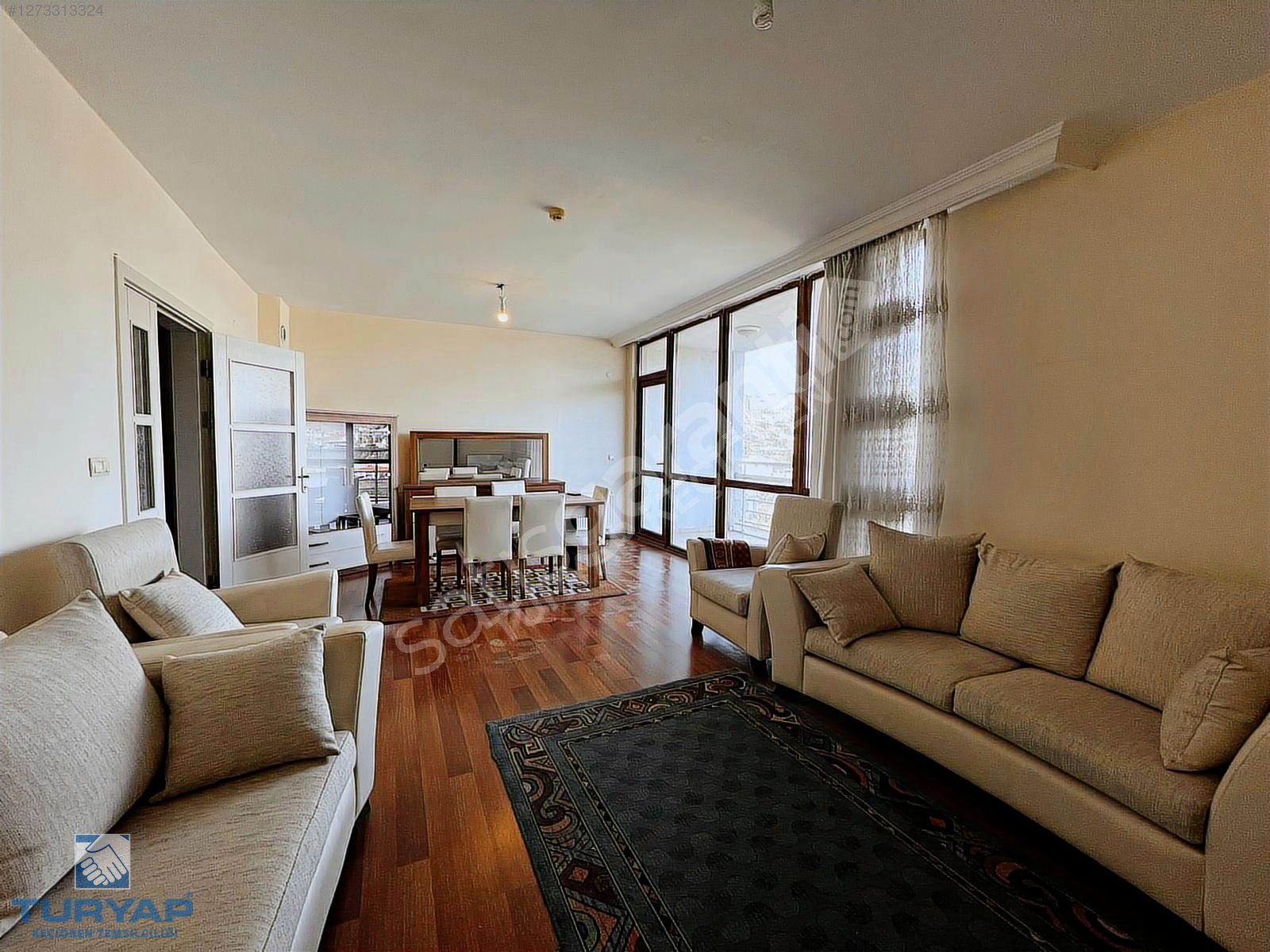 KUZEY ANKARA TOKİ 2.ETAP ARA KAT ÖNÜ AÇIK MANZARALI SATILIK