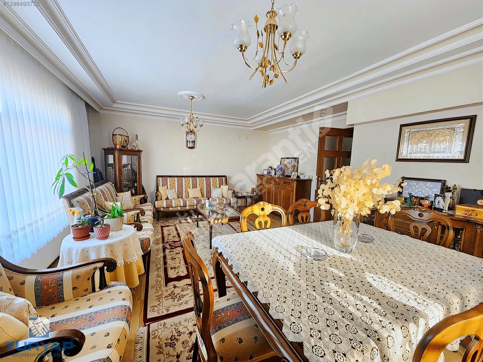 KEÇİÖREN BAĞLARBAŞI MH.BURSA CAD.6+1 DUBLEX SATILIK TURYAP'TAN