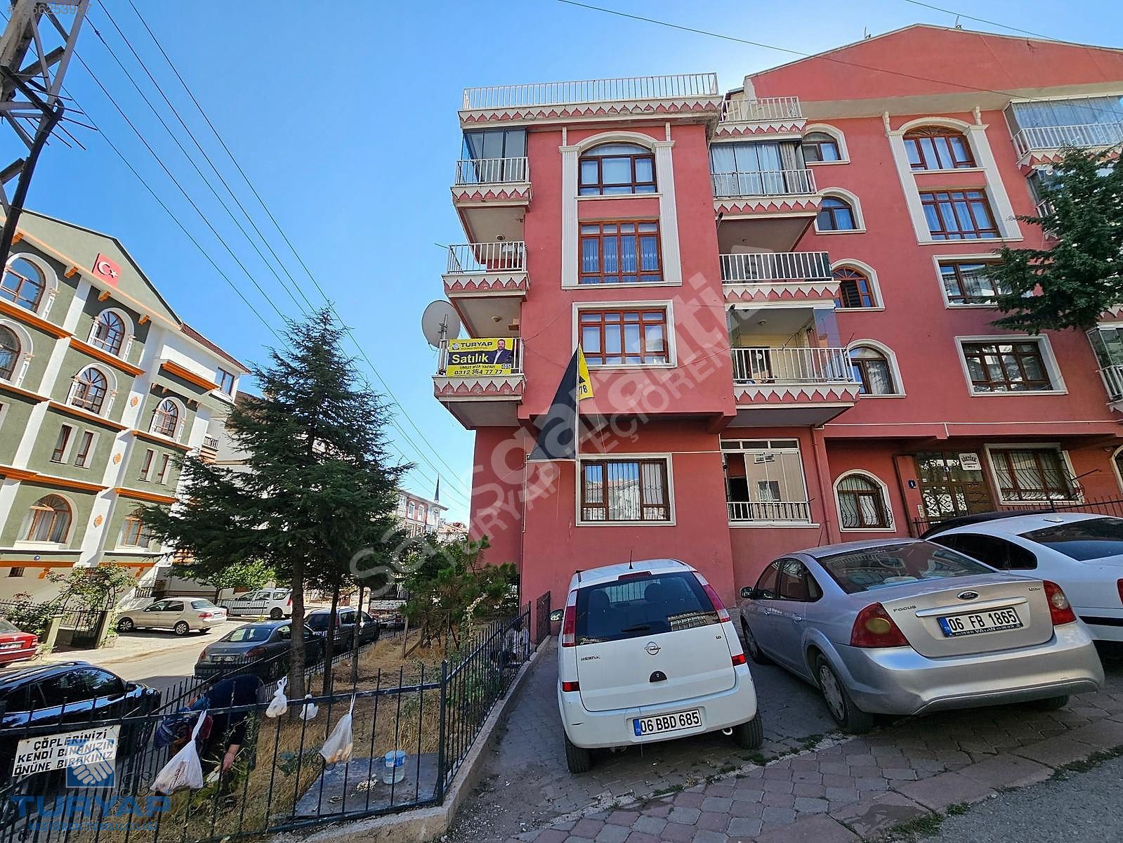 KEÇİÖREN TURYAP 'TAN ŞEHİT KUBİLAY MAH. 3+1 ASANSÖRLÜ KİLERLİ